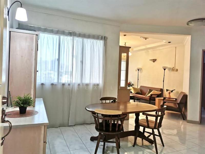 Kondominium untuk Disewa di Marina Bay Condominium - Alex Lim - Living Room - PropertyGuru.com.my