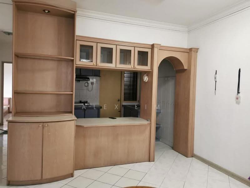 Kondominium untuk Disewa di Marina Bay Condominium - Alex Lim - Kitchen - PropertyGuru.com.my