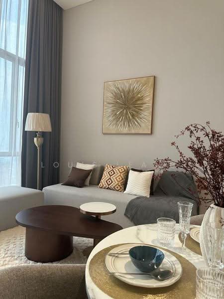 Kediaman Servis untuk Disewa di Menara Oxley - Louis Leang - Living Room - PropertyGuru.com.my