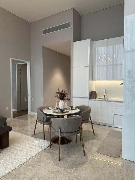 Kediaman Servis untuk Disewa di Menara Oxley - Louis Leang - Dining Room - PropertyGuru.com.my