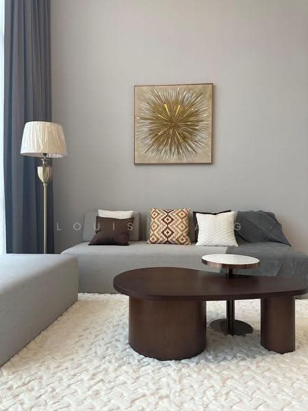 Kediaman Servis untuk Disewa di Menara Oxley - Louis Leang - Living Room - PropertyGuru.com.my