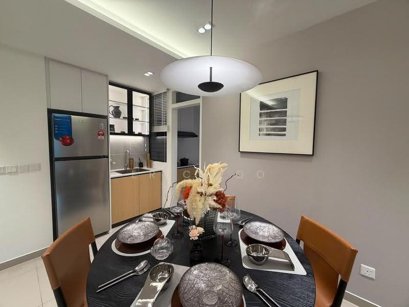Service Residence for Sale at Bodaiju Residences - Eric Foo - Dining Room - PropertyGuru.com.my