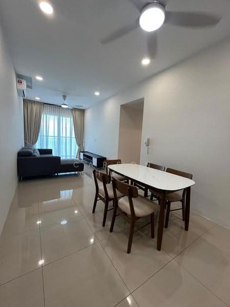Condominium for Rent at Zen 6 - Carson Chuah - Living Room - PropertyGuru.com.my
