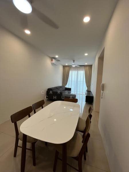 Condominium for Rent at Zen 6 - Carson Chuah - Living Room - PropertyGuru.com.my