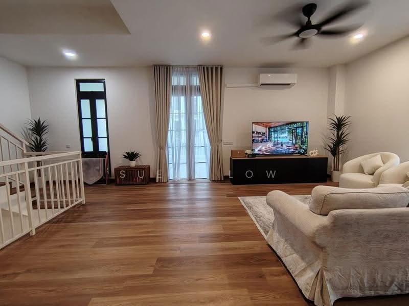 2.5-storey Terraced House for Sale in Iskandar Puteri (Nusajaya) (Johor) - Suenn Low - Living Room - PropertyGuru.com.my