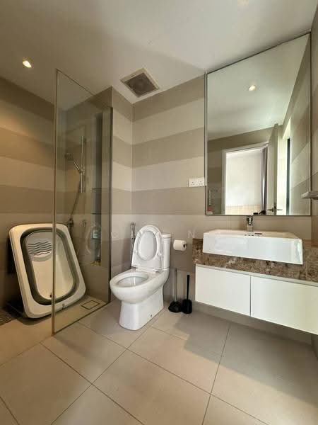 Kondominium untuk Disewa di Westside Three - Echo Ng - Bathroom - PropertyGuru.com.my