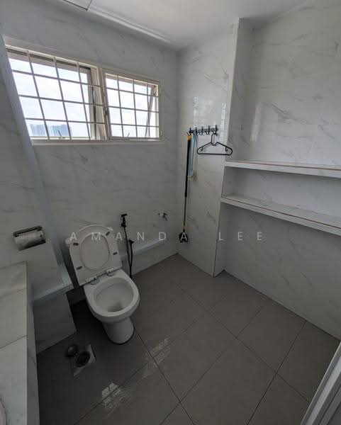 Pangsapuri untuk Disewa di Midah Heights Condominium - Amanda Lee - Bathroom - PropertyGuru.com.my