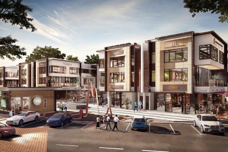 Shop for Sale in Bandar Rimbayu (Telok Panglima Garang) - Vincent Tan - Exterior - PropertyGuru.com.my