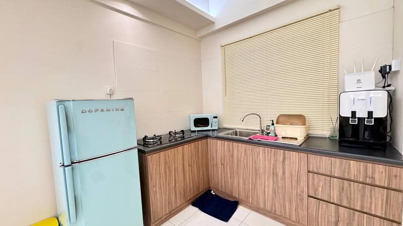 Service Residence for Sale at Akademik Suite - Guang Jun Loh - Kitchen - PropertyGuru.com.my