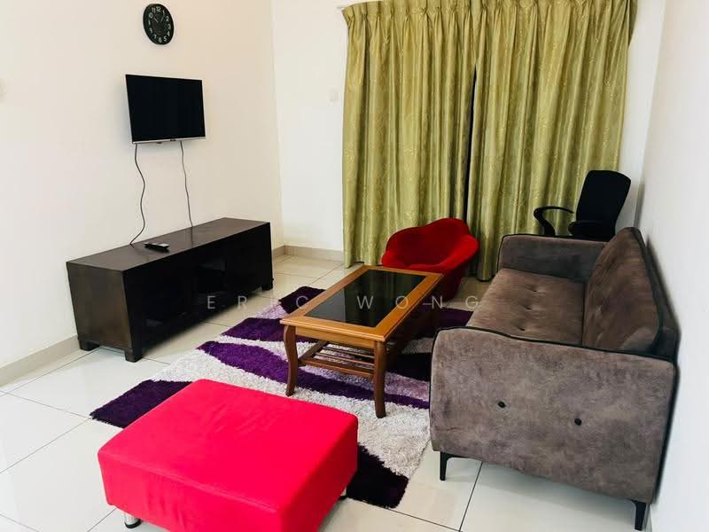 Kondominium untuk Disewa di Residensi Zamrud - Eric Wong - Living Room - PropertyGuru.com.my