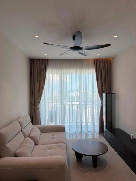 Kondominium untuk Disewa di Ideal Residency - Alex Lim - Living Room - PropertyGuru.com.my
