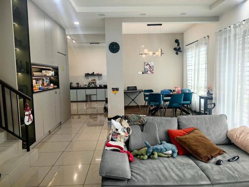 Cluster House for Sale in Johor Bahru (Johor) - Suenn Low - Living Room - PropertyGuru.com.my
