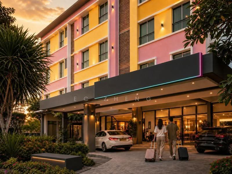 Hotel / Resort untuk Dijual di George Town (Penang) - EC Zheng - Exterior - PropertyGuru.com.my