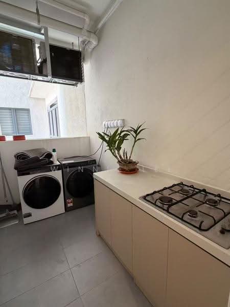 Kediaman Servis untuk Disewa di The Goodwood Residence - Winnie Lee - Balcony - PropertyGuru.com.my