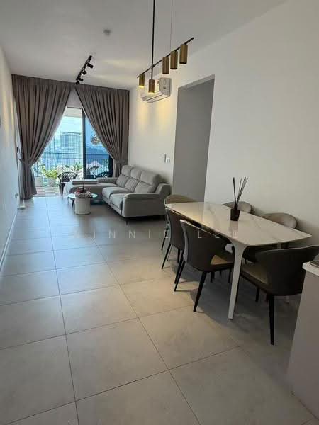Kediaman Servis untuk Disewa di The Goodwood Residence - Winnie Lee - Living Room - PropertyGuru.com.my