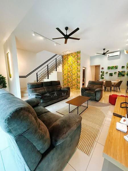 Rumah Teres 2-Tingkat untuk Disewa di Tambun (Perak) - Sam . - Living Room - PropertyGuru.com.my