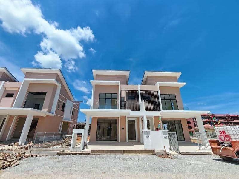 Semi-Detached House for Sale in Parit Buntar (Perak) - Jovin Lee - Exterior - PropertyGuru.com.my