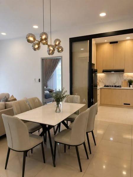 Townhouse for Rent in Elmina (Shah Alam) - Aziz Abdullah - Kitchen - PropertyGuru.com.my