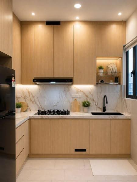 Townhouse for Rent in Elmina (Shah Alam) - Aziz Abdullah - Kitchen - PropertyGuru.com.my