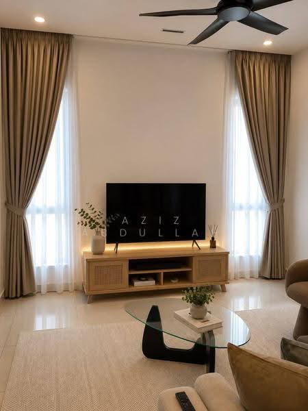 Townhouse for Rent in Elmina (Shah Alam) - Aziz Abdullah - Living Room - PropertyGuru.com.my
