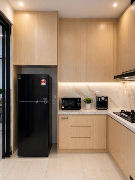 Townhouse for Rent in Elmina (Shah Alam) - Aziz Abdullah - Kitchen - PropertyGuru.com.my