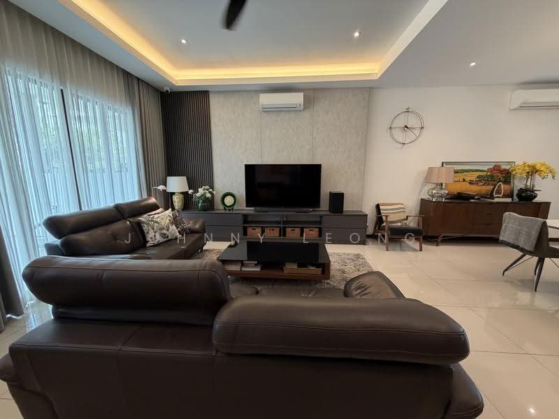 Rumah Teres 2-Tingkat untuk Dijual di Setia Eco Glades (Cyberjaya) - Johnny Leong - Living Room - PropertyGuru.com.my