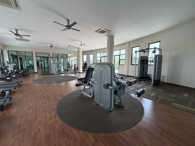 Rumah Teres 2-Tingkat untuk Dijual di Setia Eco Glades (Cyberjaya) - Johnny Leong - Gym - PropertyGuru.com.my