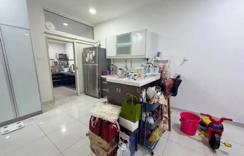 Rumah Berkembar untuk Dijual di Aman Perdana (Kapar) - Alvin Lim - Kitchen - PropertyGuru.com.my