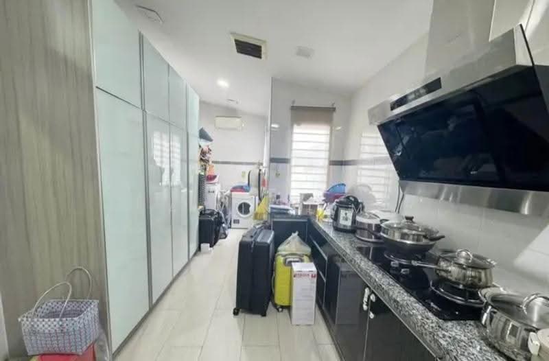 Rumah Berkembar untuk Dijual di Aman Perdana (Kapar) - Alvin Lim - Kitchen - PropertyGuru.com.my