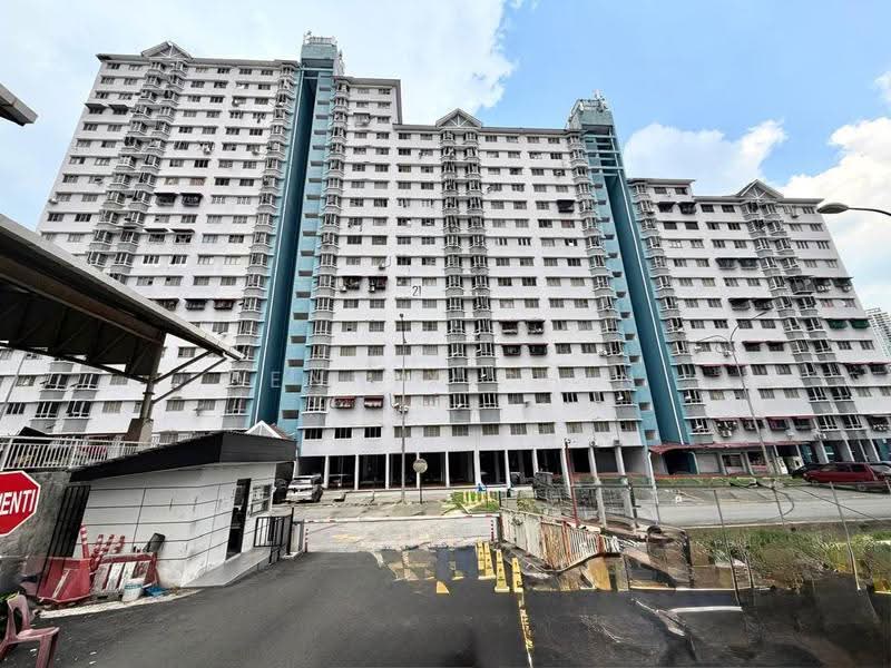 Flat for Rent at Flat Taman Bukit Angkasa - Dennix Chin - Exterior - PropertyGuru.com.my