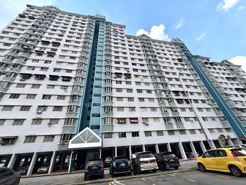 Flat for Rent at Flat Taman Bukit Angkasa - Dennix Chin - Exterior - PropertyGuru.com.my