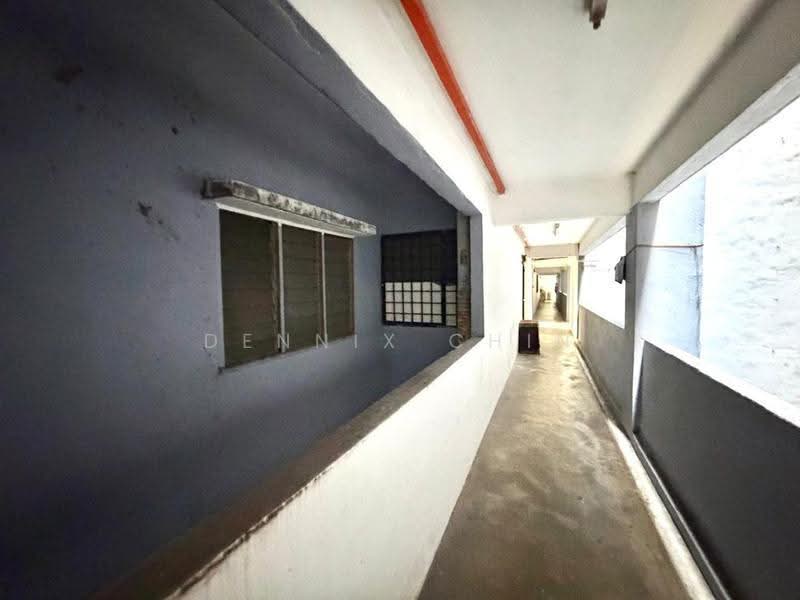 Flat for Rent at Flat Taman Bukit Angkasa - Dennix Chin - Corridor - PropertyGuru.com.my