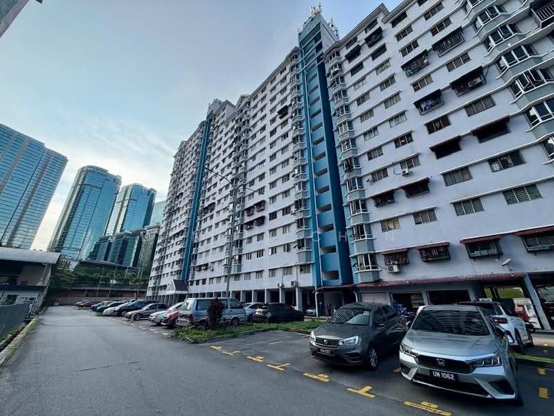 Flat for Rent at Flat Taman Bukit Angkasa - Dennix Chin - Exterior - PropertyGuru.com.my