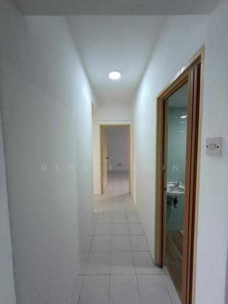 Flat for Rent at Flat Taman Bukit Angkasa - Dennix Chin - Corridor - PropertyGuru.com.my