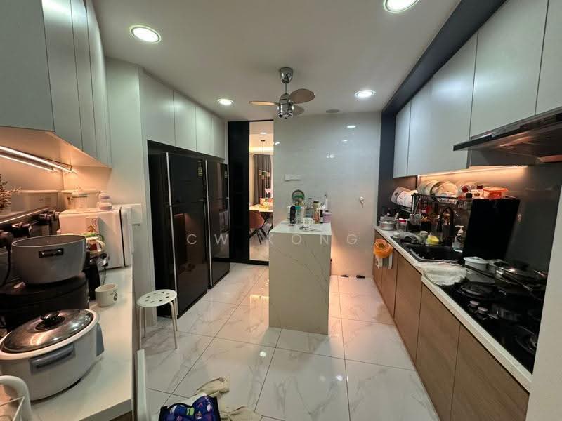 Apartment for Sale at Nova I - CW Kong - Kitchen - PropertyGuru.com.my