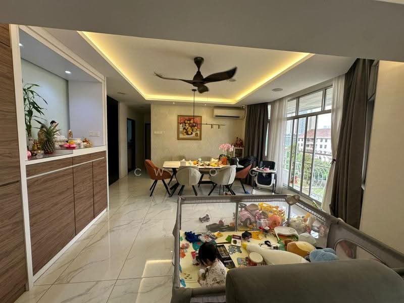 Apartment for Sale at Nova I - CW Kong - Living Room - PropertyGuru.com.my