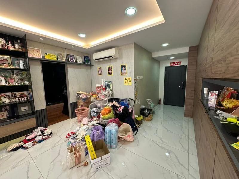 Apartment for Sale at Nova I - CW Kong - Living Room - PropertyGuru.com.my