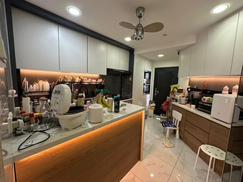 Apartment for Sale at Nova I - CW Kong - Kitchen - PropertyGuru.com.my
