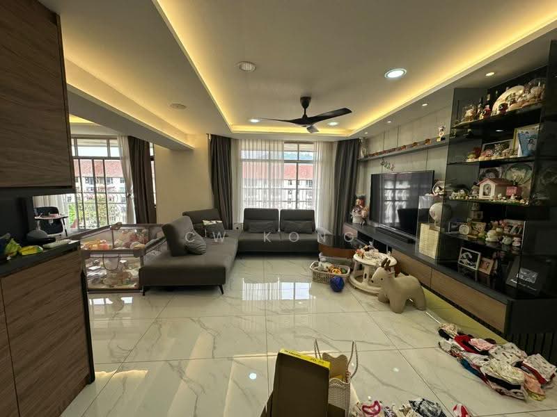 Apartment for Sale at Nova I - CW Kong - Living Room - PropertyGuru.com.my