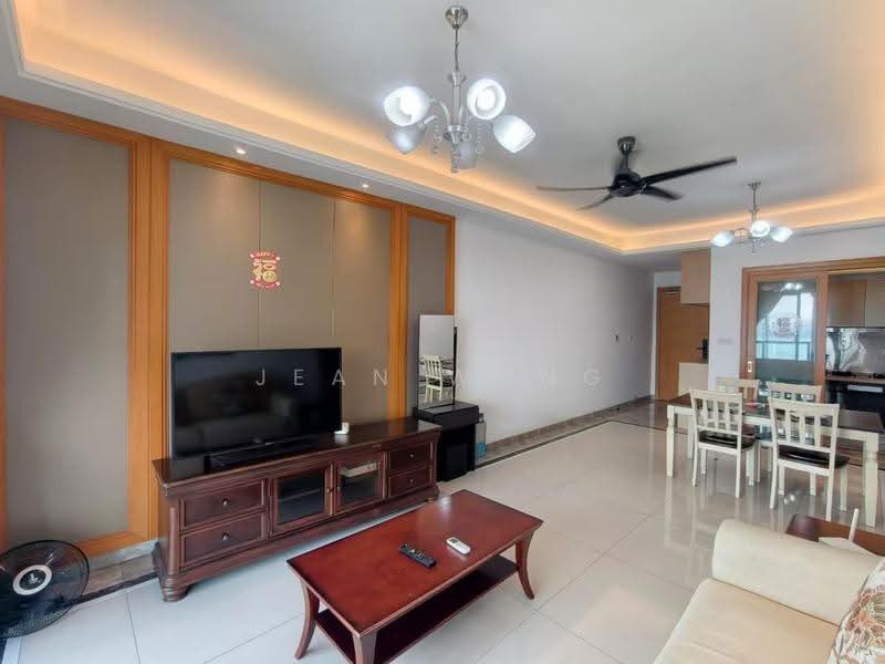 Service Residence for Rent at R&F Princess Cove Phase 1 - Jean Wong - Living Room - PropertyGuru.com.my