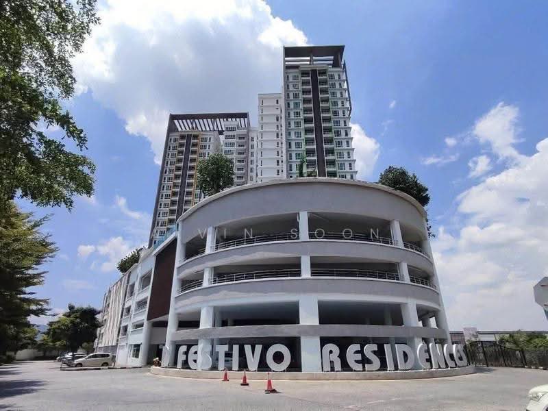 Condominium for Rent at D'Festivo Residences - Alvin Soon - Exterior - PropertyGuru.com.my