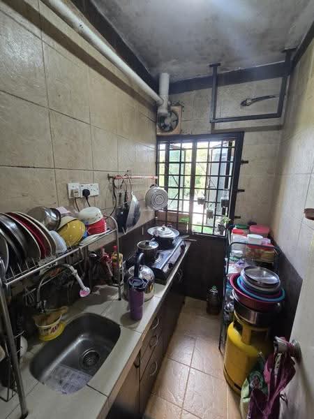 Flat for Sale at Rumah Pangsa Permas Jaya - Kevin Ho - Kitchen - PropertyGuru.com.my