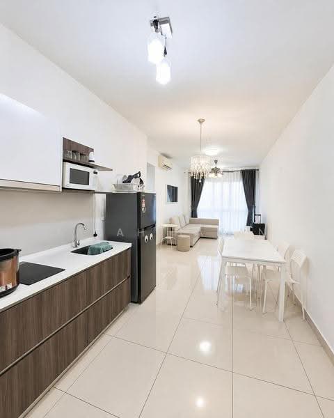 Service Residence for Rent at Cerrado Residence @ Southville City - Farah Hanan - Kitchen - PropertyGuru.com.my