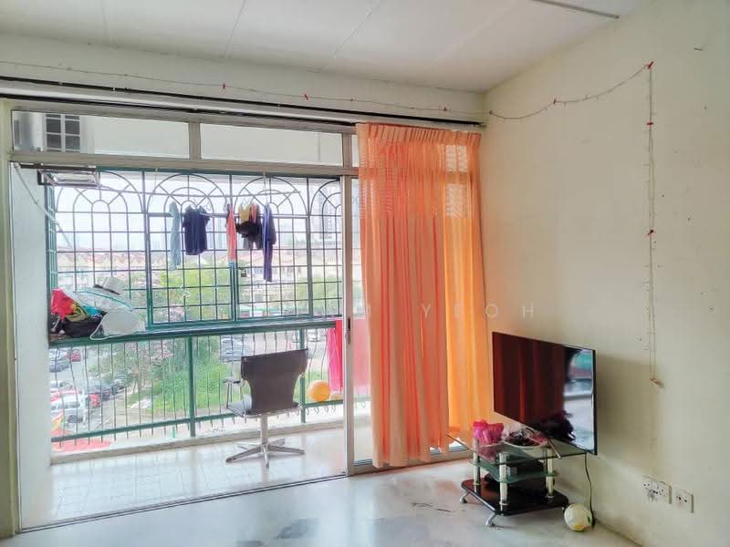 Pangsapuri untuk Dijual di Taman Pusat Kepong - William Yeoh - Balcony - PropertyGuru.com.my