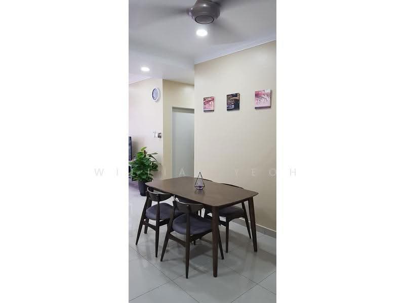 Condominium for Sale at Residensi Rampai (The Parc Tower) - William Yeoh - Dining Room - PropertyGuru.com.my