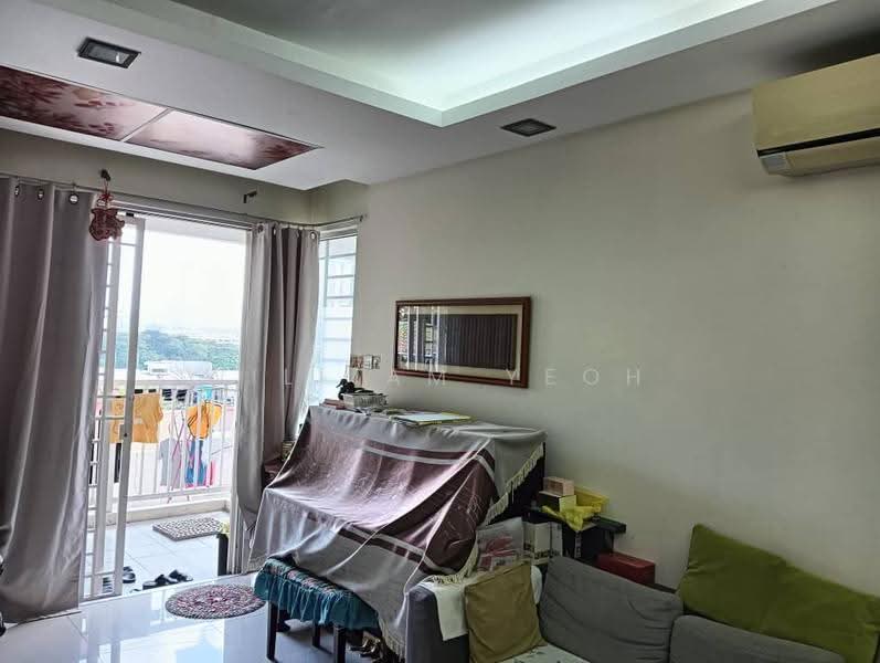 Condominium for Sale at Platinum Lake PV 16 - William Yeoh - Living Room - PropertyGuru.com.my