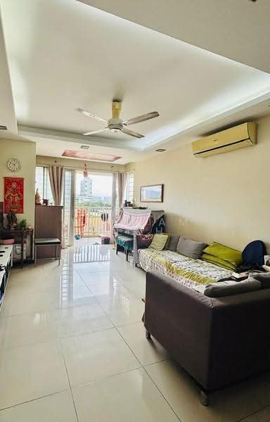 Condominium for Sale at Platinum Lake PV 16 - William Yeoh - Living Room - PropertyGuru.com.my