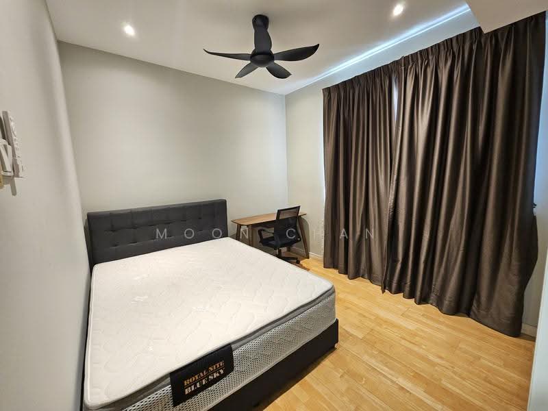 Service Residence for Rent at Solaris Dutamas - Moon Chan - Bedroom - PropertyGuru.com.my