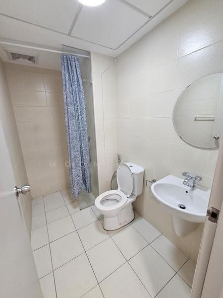 Service Residence for Rent at Solaris Dutamas - Moon Chan - Bathroom - PropertyGuru.com.my