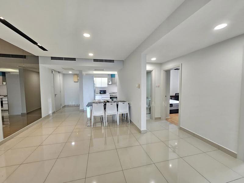 Service Residence for Rent at Solaris Dutamas - Moon Chan - Living Room - PropertyGuru.com.my